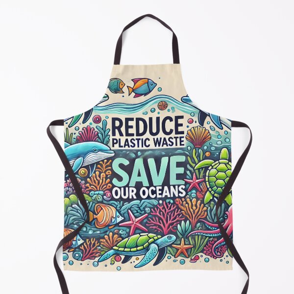 Item preview, Save Our Oceans - Marine Conservation Artwork designed and sold by AmvaDesigns.
