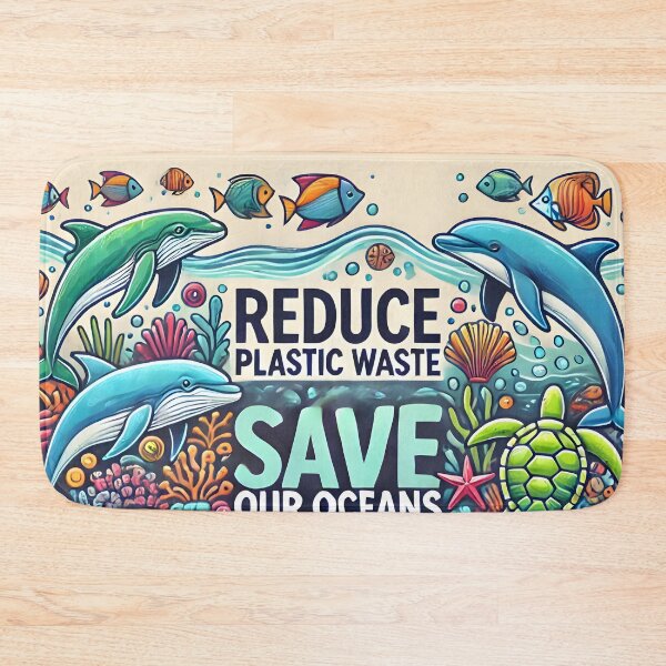 Item preview, Save Our Oceans - Marine Conservation Artwork designed and sold by AmvaDesigns.