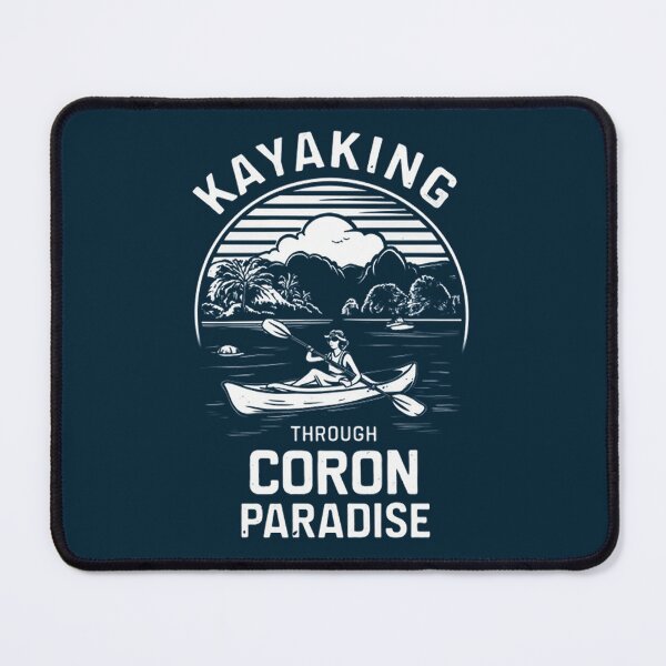 Item preview, Kayaking through Coron Paradise designed and sold by likbatonboot.