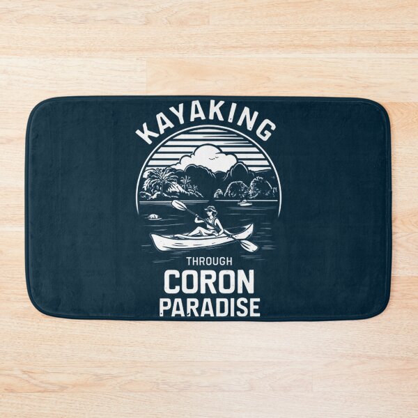 Item preview, Kayaking through Coron Paradise designed and sold by likbatonboot.