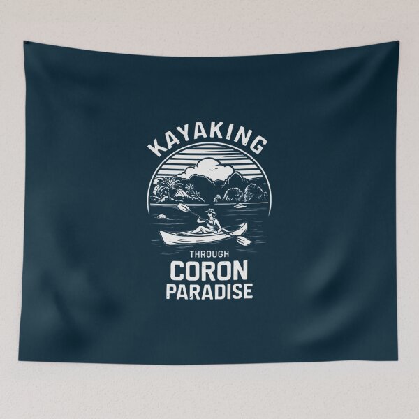 Item preview, Kayaking through Coron Paradise designed and sold by likbatonboot.