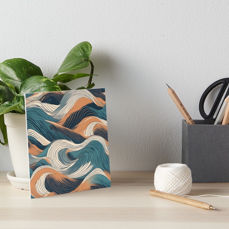 Item preview, Art Board Print designed and sold by GhostlyShadow.