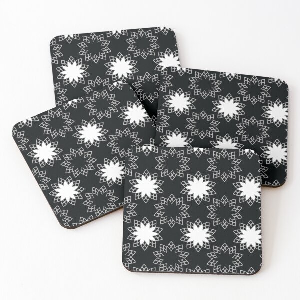 Item preview, Geometric flower  designed and sold by Tatiana Ribeiro.