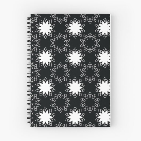 Item preview, Geometric flower designed and sold by Tatiana Ribeiro.
