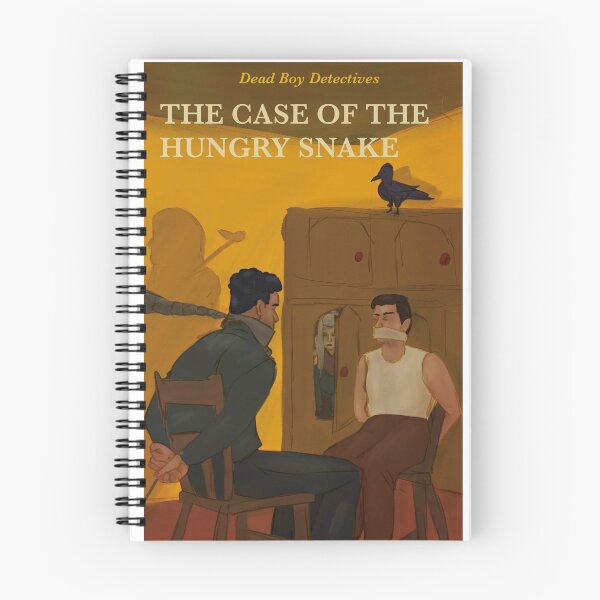 Item preview, The Case Of The Hungry Snake designed and sold by Werezolft.