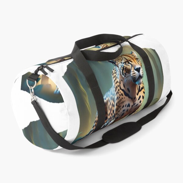 Item preview, Jaguar with golden fur and black spots from the Amazon designed and sold by DebriArte.