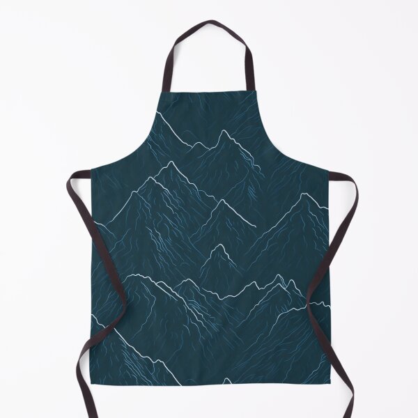 Item preview, Shadowed Summits - Elegant Mountain Silhouette Design designed and sold by Daniel Haddad.
