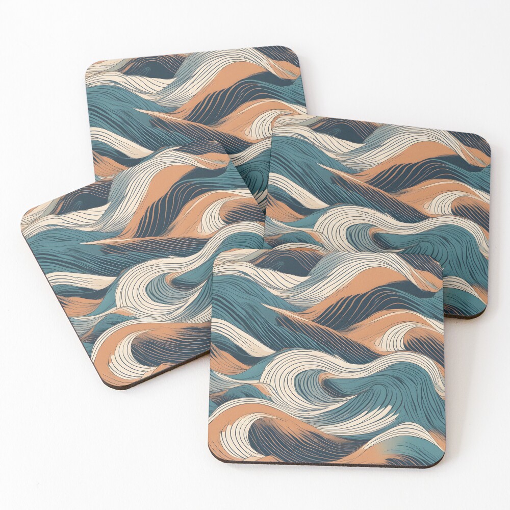 Item preview, Coasters (Set of 4) designed and sold by GhostlyShadow.