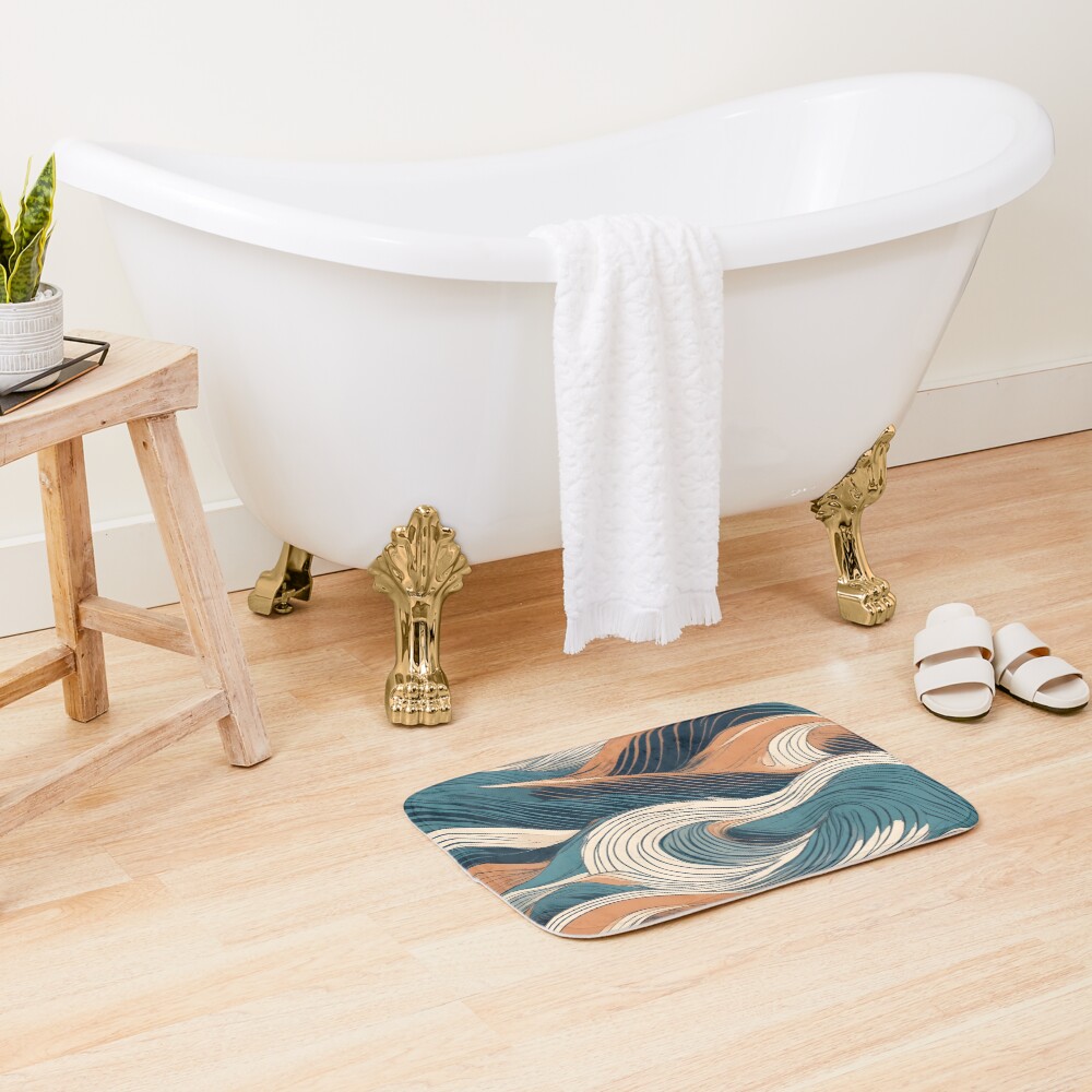 Item preview, Bath Mat designed and sold by GhostlyShadow.