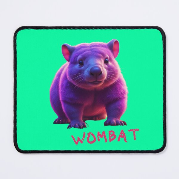Item preview, Pink Wombat designed and sold by pUNKnown.