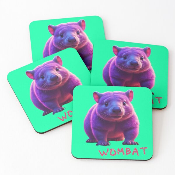 Item preview, Pink Wombat designed and sold by pUNKnown.