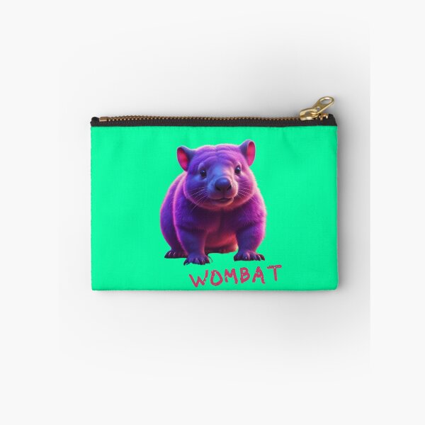 Item preview, Pink Wombat designed and sold by pUNKnown.