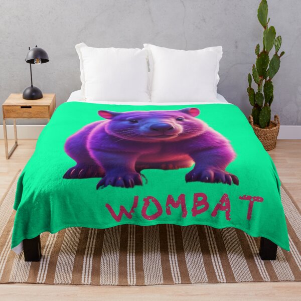Item preview, Pink Wombat designed and sold by pUNKnown.