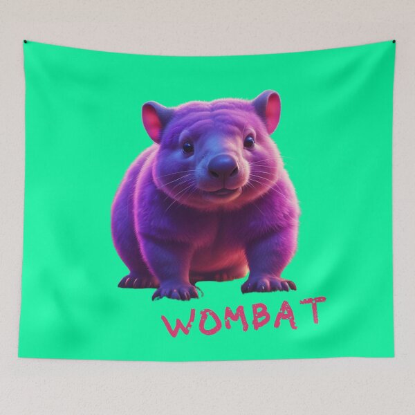 Item preview, Pink Wombat designed and sold by pUNKnown.