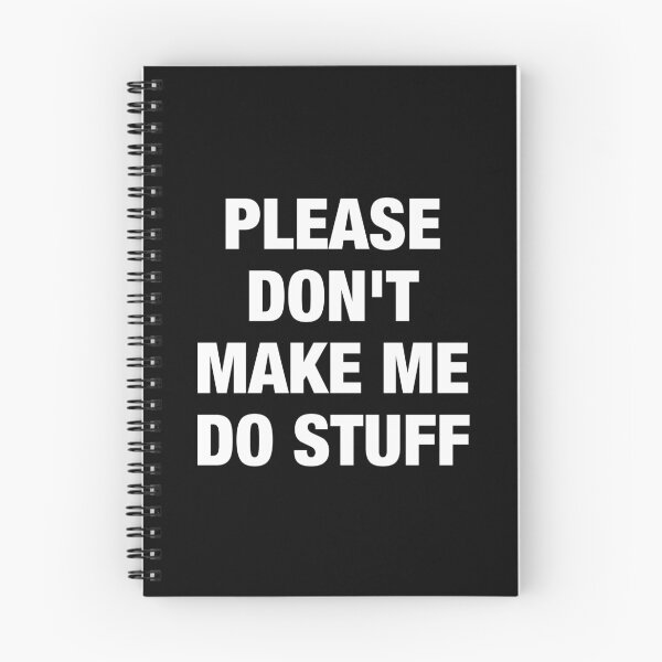 Item preview, Please Don't Make Me Do Stuff For Lazy Teenager designed and sold by viunziameriza.