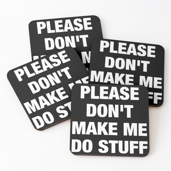 Item preview, Please Don't Make Me Do Stuff For Lazy Teenager designed and sold by viunziameriza.