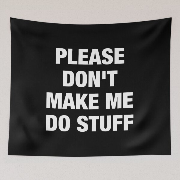 Item preview, Please Don't Make Me Do Stuff For Lazy Teenager designed and sold by viunziameriza.
