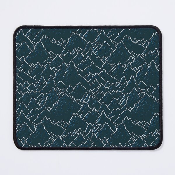 Item preview, Abstract Mountain Peaks Pattern designed and sold by Daniel Haddad.