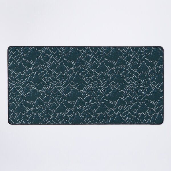 Item preview, Abstract Mountain Peaks Pattern designed and sold by Daniel Haddad.