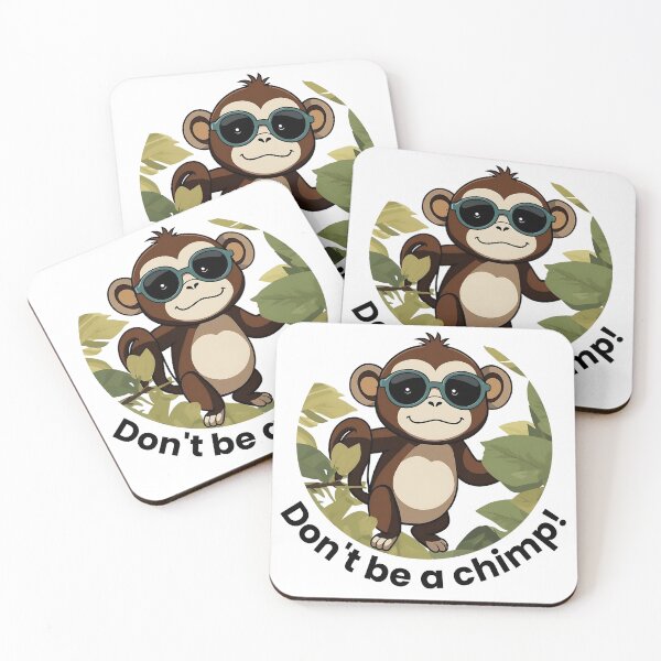 Item preview, Cool Monkey in Sunglasses designed and sold by ArchVibe.