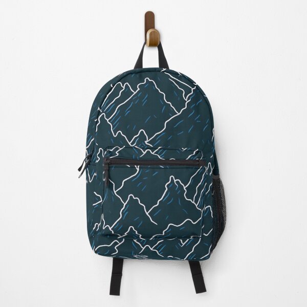 Item preview, Geometric Mountain Landscape Pattern designed and sold by Daniel Haddad.