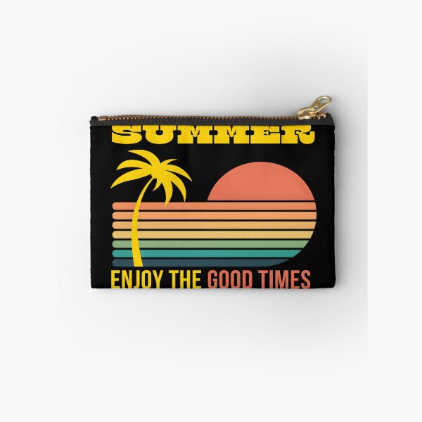 Item preview, Summer Palm Tree And Retro Colors Yellow designed and sold by ILOVEART247.