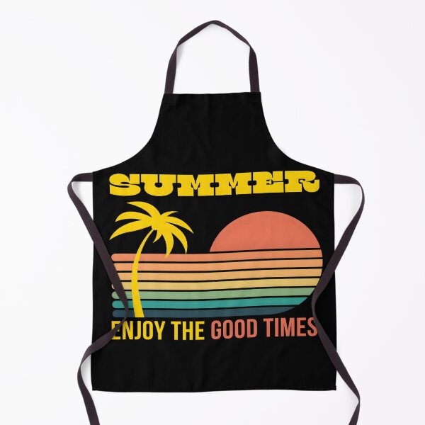 Item preview, Summer Palm Tree And Retro Colors Yellow designed and sold by ILOVEART247.