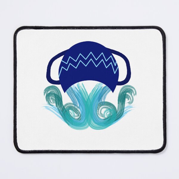 Item preview, Aquarius Symbol: The Water-Bearer designed and sold by jlmartelli.