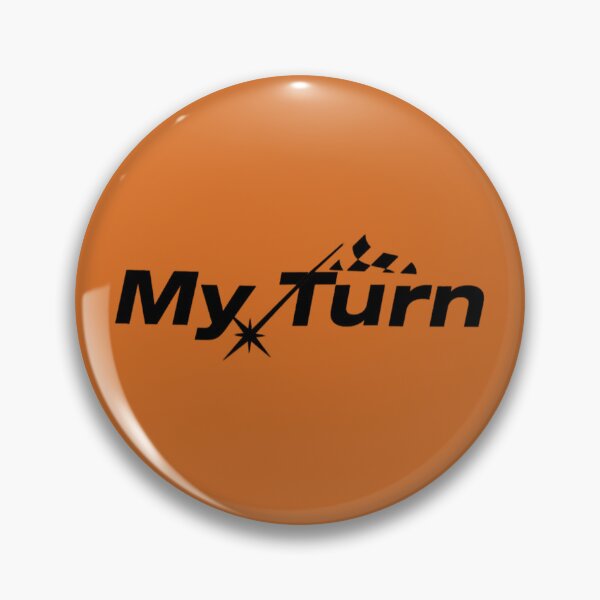Item preview, CRAVITY 'MY TURN' Logo designed and sold by mussicsthetic.