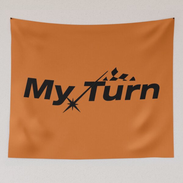 Item preview, CRAVITY 'MY TURN' Logo designed and sold by mussicsthetic.