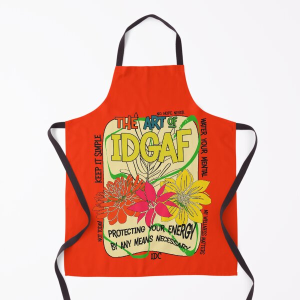 Item preview, THE ART OF IDGAF designed and sold by alegnacreates.