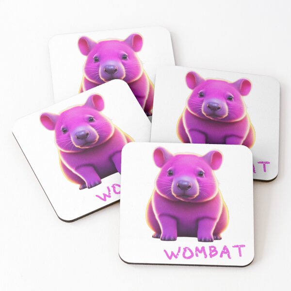 Item preview, Pink Wombat designed and sold by pUNKnown.