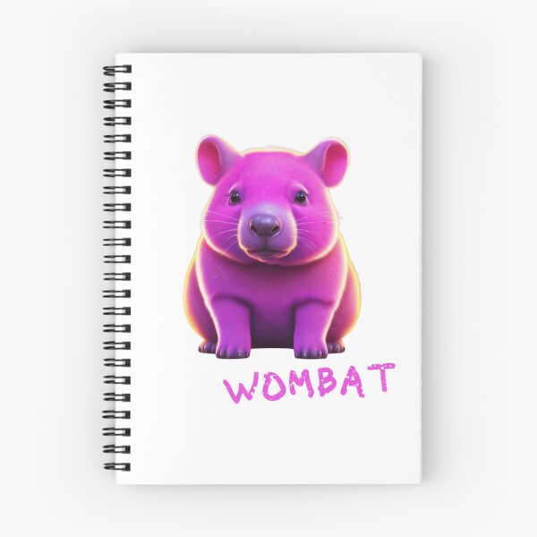 Item preview, Pink Wombat designed and sold by pUNKnown.