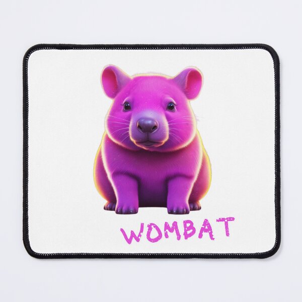 Item preview, Pink Wombat designed and sold by pUNKnown.