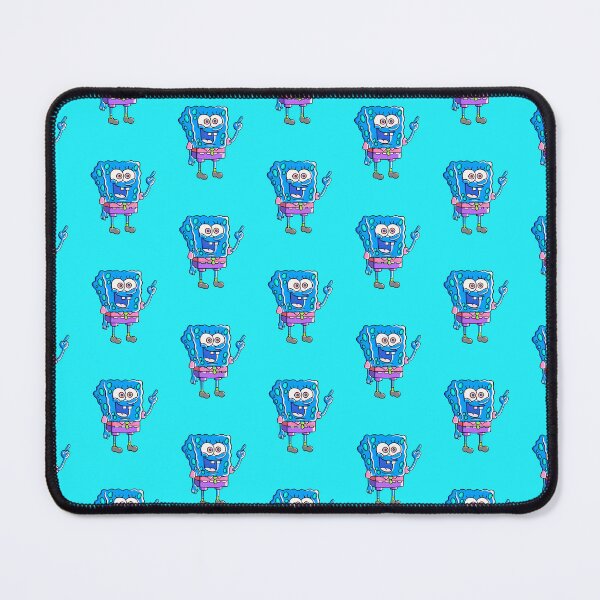 Item preview, Pop! SpongeBob - Blue background designed and sold by Art-by-Lark.