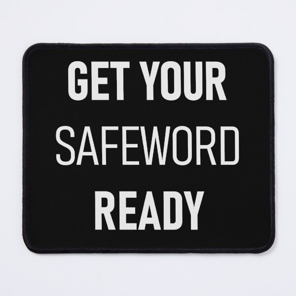 Item preview, Bondage Safeword designed and sold by lolotees.