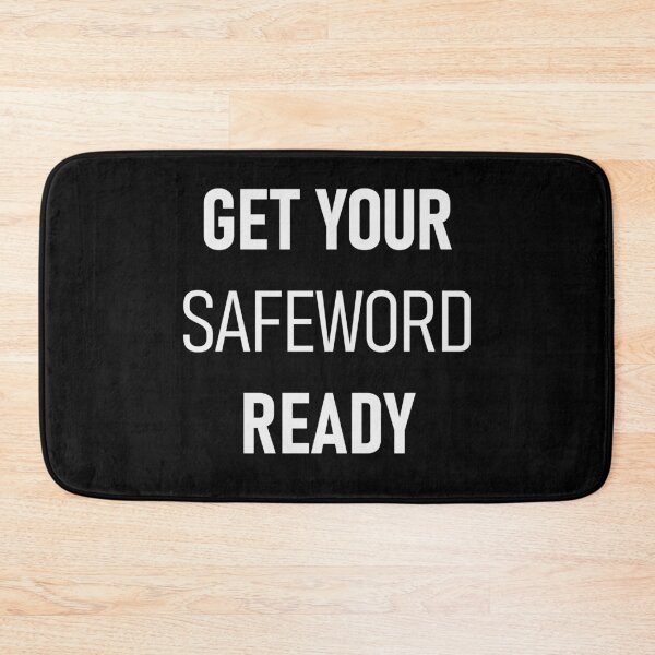 Item preview, Bondage Safeword designed and sold by lolotees.