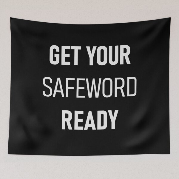 Item preview, Bondage Safeword designed and sold by lolotees.