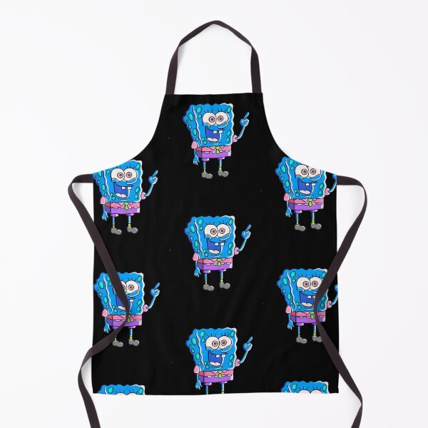 Item preview, Pop! SpongeBob - Black background designed and sold by Art-by-Lark.