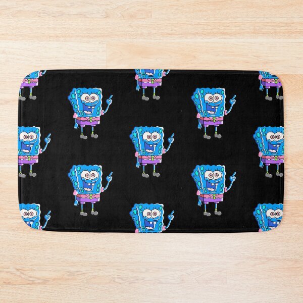 Item preview, Pop! SpongeBob - Black background designed and sold by Art-by-Lark.