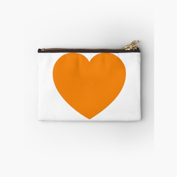 Item preview, Big orange heart designed and sold by Designsbyeliane.