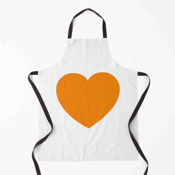 Item preview, Big orange heart designed and sold by Designsbyeliane.