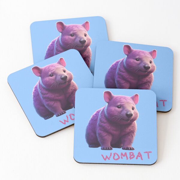 Item preview, Pink Wombat designed and sold by pUNKnown.