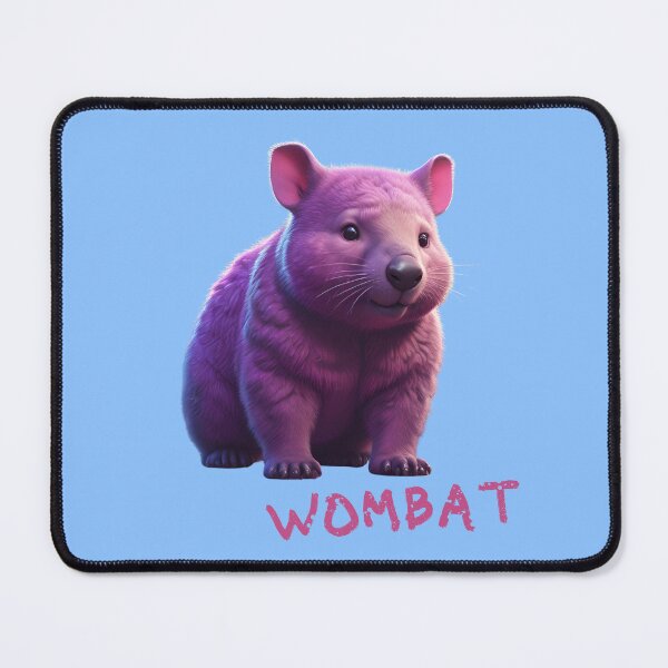 Item preview, Pink Wombat designed and sold by pUNKnown.