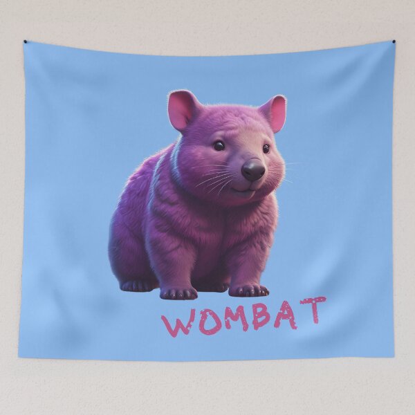 Item preview, Pink Wombat designed and sold by pUNKnown.