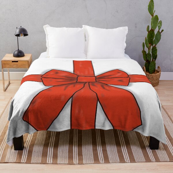 Item preview, Red Bow Drawing designed and sold by MountMercantile.