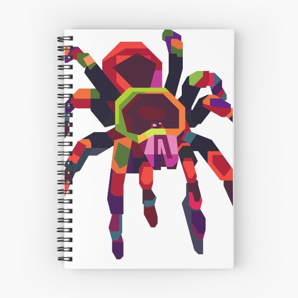 Item preview, Red Knee Tarantula pop art style designed and sold by GravicPopart21.