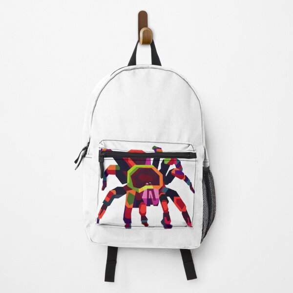 Item preview, Red Knee Tarantula pop art style designed and sold by GravicPopart21.