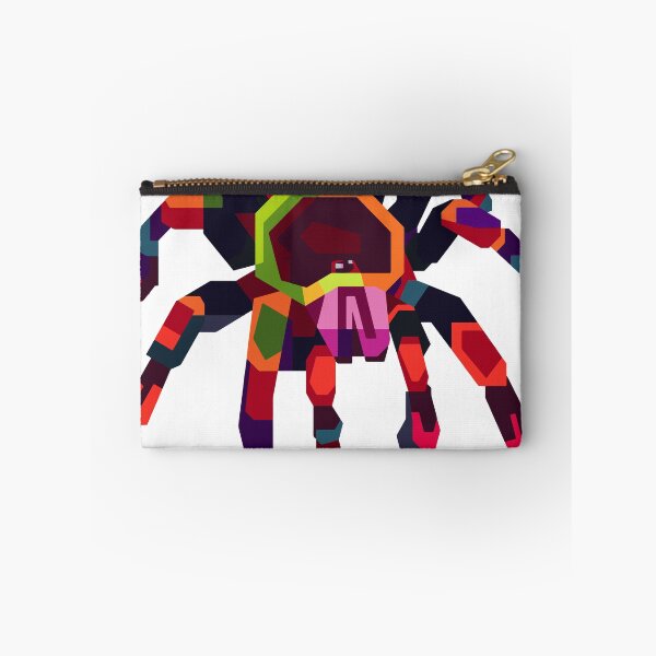 Item preview, Red Knee Tarantula pop art style designed and sold by GravicPopart21.