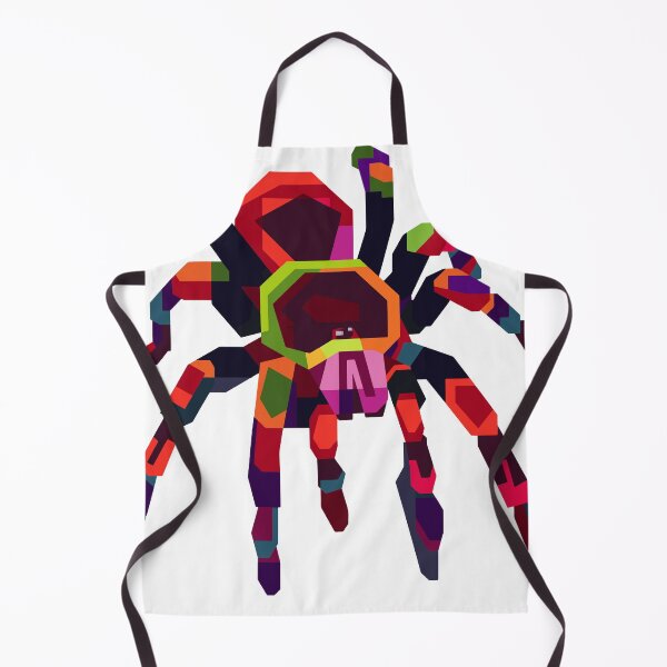 Item preview, Red Knee Tarantula pop art style designed and sold by GravicPopart21.